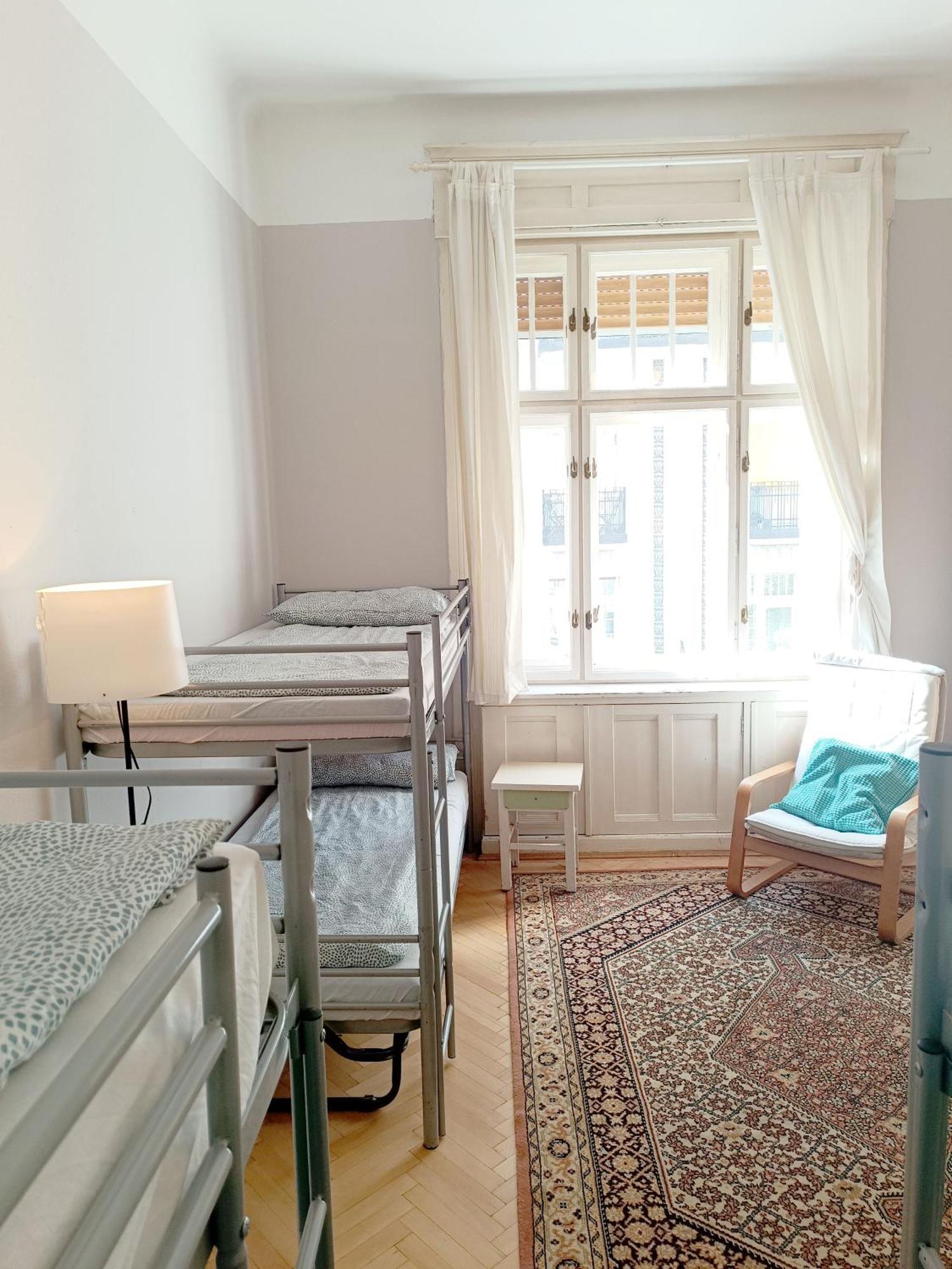 Bridgetown Hostel Budapest Eksteriør billede