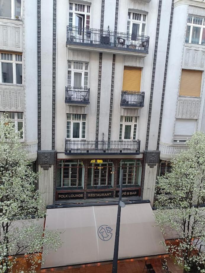 Bridgetown Hostel Budapest Eksteriør billede