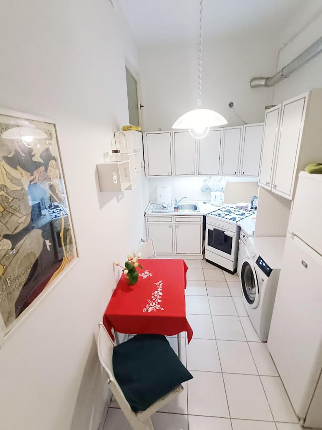 Bridgetown Hostel Budapest Eksteriør billede