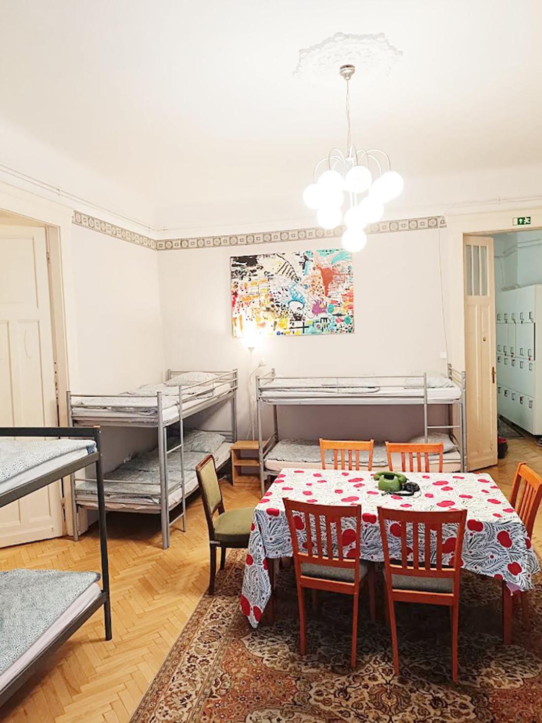 Bridgetown Hostel Budapest Eksteriør billede